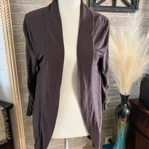 Women’s Medium brown cardigan